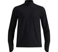 Odlo - Forros polares - Essential Thermal Mid Layer 1/2 Zip M Black - Talla L - Negro Negro L