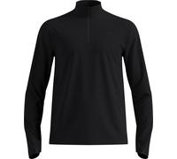 Odlo - Forros polares - Essential Thermal Mid Layer 1/2 Zip M Black - Talla XL - Negro Negro XL