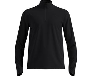 Odlo - Forros polares - Essential Thermal Mid Layer 1/2 Zip M Black - Talla XL - Negro Negro XL