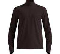 Odlo - Forros polares - Essential Thermal Mid Layer 1/2 Zip M Espresso - Talla XL - Marrón Marrón XL