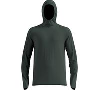 Odlo - Forros polares - Mid Layer Essentials Thermal Hoodie M Urban Chic - Talla S - Gris Gris S