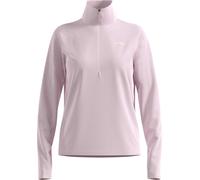 Odlo - Forros polares mujer - Essential Thermal Mid Layer 1/2 Zip W Orchid Ice - Talla XS - Rosa Rosa XS