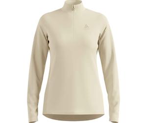 Odlo - Forros polares mujer - Mid Layer Half Zip Essentials Light W Agate Gray para Mujer - Talla M - Gris Gris M