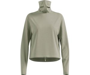 Odlo - Forros polares mujer - Mid Layer Turtle Neck Essential W Shadow para Mujer - Talla L - Gris Gris L