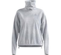 Odlo - Forros polares mujer - Odlo X POW Mid Layer Turtle Neck W Silver Grey para Mujer - Talla S - Gris Gris S