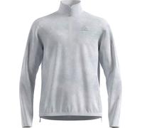 Odlo - Forros polares - Odlo X POW Mid Layer Turtle Neck M Silver Grey - Talla XL - Gris Gris XL