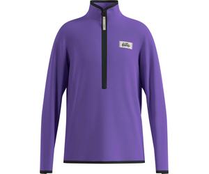 Odlo - Forros polares/plumíferos niños - Adventurer Collection Mid Layer Half Zip Kids Afterparty - Talla Infantil 164 cm - Púrpura Púrpura 164 cm