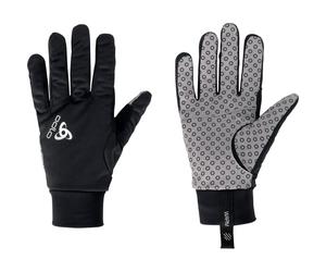 ODLO Gants Aeolus Warm - Hombre - Gris / Negro - talla 6- modelo 2025
