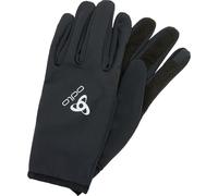 ODLO Gants Ceramiwarm Grip - Hombre - Negro - talla 5- modelo 2025