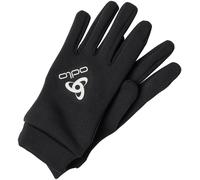 Odlo - Gants Stretchfleece Liner Eco Black - Talla XS - Negro Negro XS