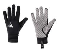 ODLO Gloves Aeolus Light - Hombre - Gris / Negro - talla S- modelo 2025