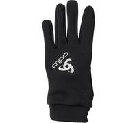 ODLO Gloves Stretchfleece Liner Eco - Unisex - Negro - talla L- modelo 2026