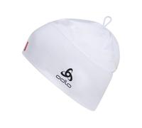 Odlo gorro Polyknit Fan Warm ECO TU Blanc