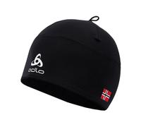 Odlo gorro Polyknit Fan Warm ECO TU Negro