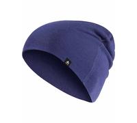 Odlo - Gorros - Beanie Merino Warm Skipper Blue de Lana - Azul Azul one size
