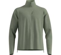 ODLO Grid Fleece - Hombre - Verde - talla M- modelo 2025