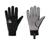 Odlo guantes Aeolus Warm M Negro