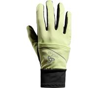 Odlo Guantes Deportivos para Hombre y Mujer Intensity Cover Safety Light I Guantes de Ciclismo I Guantes de Running