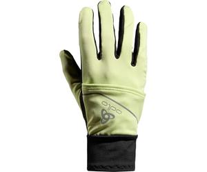 Odlo Guantes Deportivos para Hombre y Mujer Intensity Cover Safety Light I Guantes de Ciclismo I Guantes de Running