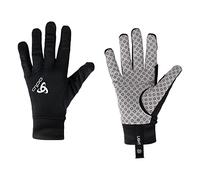 Odlo Guantes unisex Aeolus Light, Negro, XS