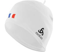 ODLO Hat Polyknit Fan Warm Eco - Hombre - Blanco - talla única- modelo 2026