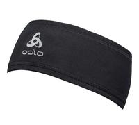 ODLO Headband Polyknit Light Eco - Hombre - Negro - talla única- modelo 2026