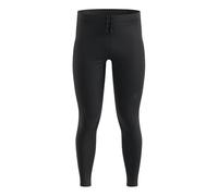 Odlo Herren Essential Warm Tight Laufbekleidung Lauftight Black - Schwarz M