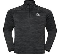 Odlo camiseta manga larga Millennium Element vêtement running homme L Noir