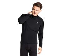 Odlo Hombre Camisa de Manga Larga con Cuello Alto Active Warm Eco