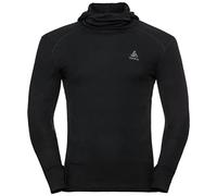 Odlo Hombre Camisa de manga larga con mascarilla ACTIVE WARM ECO