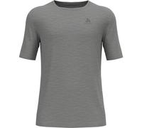 Odlo Bl Top Crew Neck S/S Merino 200 Undershirt, Negro, Medium para Hombre