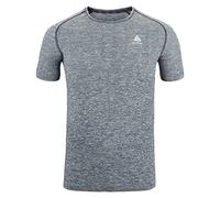 Odlo Hombre Camiseta de Manga Corta de Running Essential Seamless