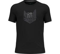 Odlo Hombre Camiseta de Manga Corta Nikko Logo