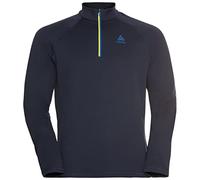 ODLO Mid Layer 1/2 Zip Besso - Hombre - Azul - talla S- modelo 2024