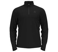 Odlo Herren BERRA Midlayer mit 1/2-Reißverschluss, Black, XXL