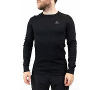 Odlo - Ropa interior térmica - BL Top Crew Neck LS Active Warm Eco M Black - Talla XL - Negro Negro XL