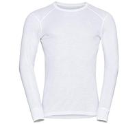 Camiseta Odlo Active Warm Eco manga larga blanco - XS