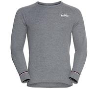 Odlo Hombre Camiseta de manga larga de ropa interior funcional ACTIVE WARM ORIGINALS ECO