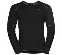 Odlo camiseta manga larga Active X-Warm ECO vêtement running homme L Noir