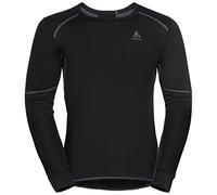 Odlo Hombre Camiseta de Manga Larga de Ropa Interior Funcional Active X-Warm Eco