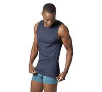 Camiseta Odlo Active F-Dry Light Eco sin mangas azul marino - XXL