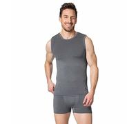 Odlo Hombre Camiseta sin Mangas de Ropa Interior Funcional Performance Light