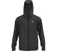 ODLO Aegis 2.5l Waterproof Jacket Hardshell - Hombre - Negro - talla XL- modelo 2024
