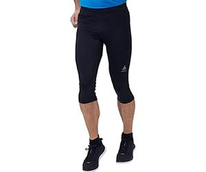 Odlo Hombre Mallas de Running 3/4 Essentials