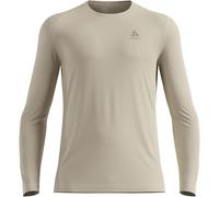 Odlo Hombre Merino 160 Crew Neck BI Manga Larga, transparente, L