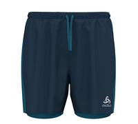 Odlo Hombre Pantalones Cortos de Running 2 en 1 Essentials 5 Inch