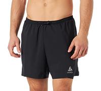 Odlo Hombre Pantalones Cortos de Running 2 en 1 Essentials 5 Inch