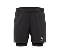 Odlo Hombre Pantalones cortos de running 2 en 1 ZEROWEIGHT 5 INCH