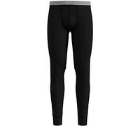 Odlo Hombre Pantalones Largos de Ropa Interior Funcional 100% Merino 200 Gramm