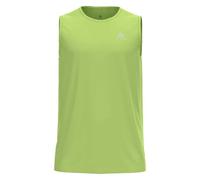 Odlo Hombres Essential Tank Laufbekleidung Camiseta De Running Sharp Green - Verde Claro S